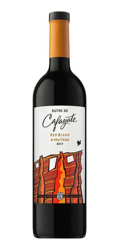 Vino Rutas De Cafayate Frutado Red Blend 750ml