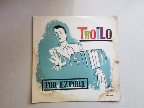 Vinilo Troilo For Export