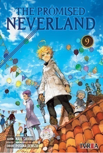 Manga - The Promised Neverland 09 - Xion Store