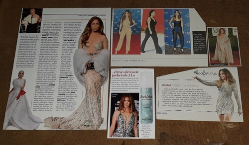 Jennifer Lopez _ Recortes Originais
