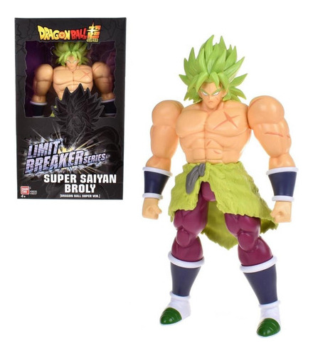 Figura 33 Cms Dragon Ball Z De Bandai - Super Saiyan Movie B