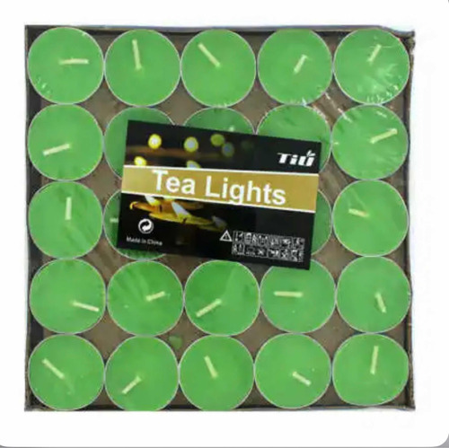 Pack 50 Velas Flotantes - Verde