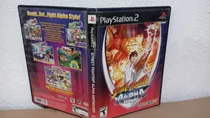 Comprar Playstation 2 Street Fighter Alpha Anthology