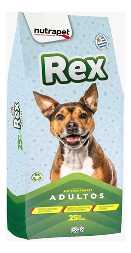 Pack De Alimento Perro Adulto Rex De Nutrapet 50k