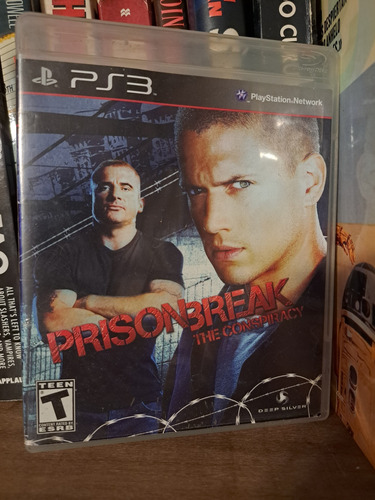 Prison Break Ps3 Imp Original Fisico