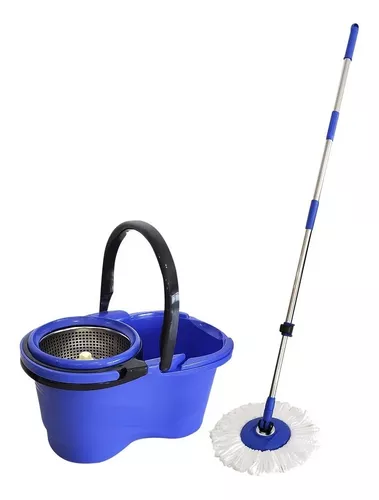 Balde Perfect Mop Pro 360 Inox C/3 Refis