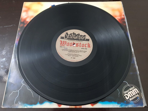 Destruction - Infernal Overkill - 1987 - Nacional (Usado)