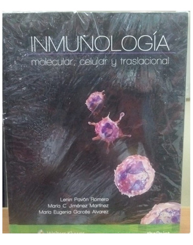  Inmunología Molecular, Celular Y Traslacional