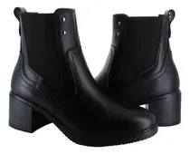 Comprar Flexi Botin Tacon Moda Casual Elegante Resorte Mujer 91111