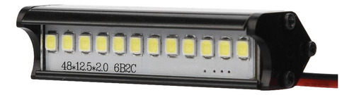 Barra De Luz Led Rc 55 Mm Para Coche 110 Trx4 Scx10