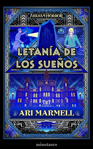 Letania De Los Sueãâos, De Marmell, Ari. Editorial Minotauro, Tapa Blanda En Español