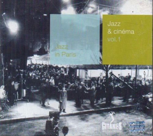 Jazz & Cinema 1 Barney Wilen - Cd Jazz In Paris