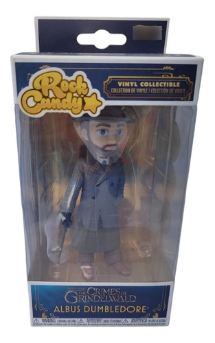 Albus Dumbledore Fantastic Beasts Rock Candy Funko 