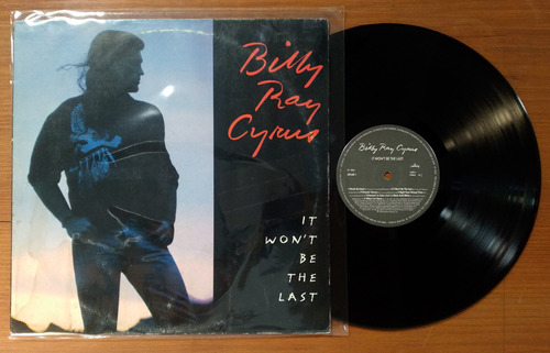 Billy Ray Cyrus It Wont Be The Last 1994 Disco Lp Vinilo Bra