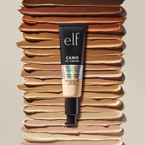 Elf Camo Cc Cream. Medium 330w