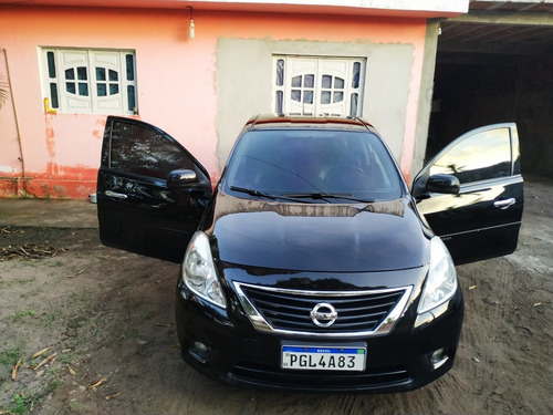 Nissan Versa O Mais Novo Do Brasil