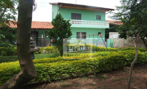 Imagem 1 de 12 de Chácara Residencial À Venda, Jardim Bela Vista, Monte Mor. - Ch0042