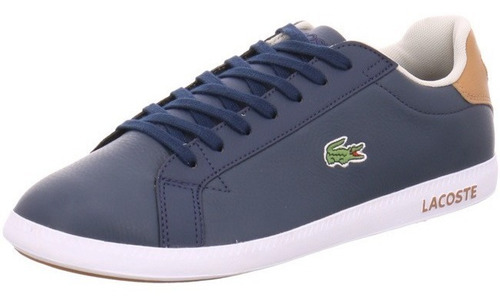 Tenis Lacoste Hombre Graduate Lcr3 118 Clasico Retro Sport