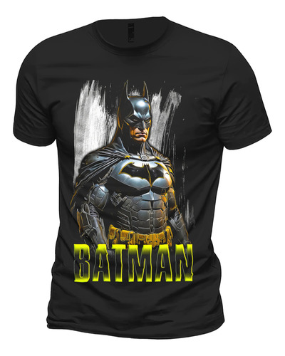 Playera Batman Cuello Redondo