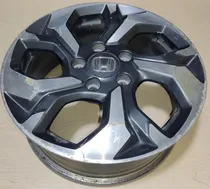 Comprar Rin 16 Original Honda Br-v 2017-2020 Detalles Leves (6210) Negro Maquinado
