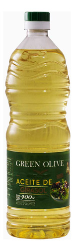 Aceite De Girasol Green Olive 900 ml