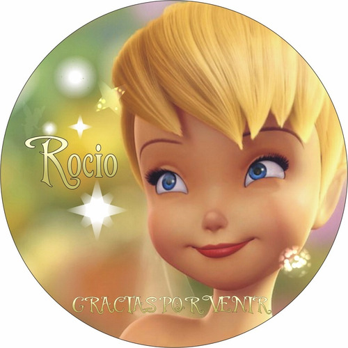 Tinkerbell Kit Imprimible De Cumpleaños Personalizados