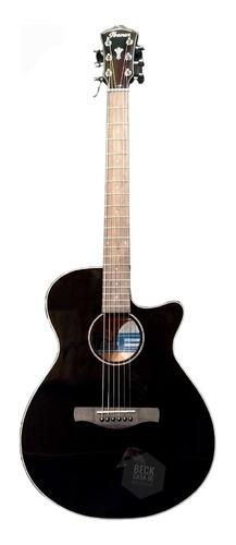 Guitarra Electroacústica Ibanez Aeg50-bk