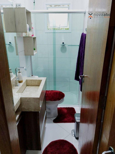 Imagem 12 de 24 de Cobertura Com 2 Dormitórios À Venda, 55 M² Por R$ 410.000 - Vila Guaraciaba - Santo André/sp - Co1205