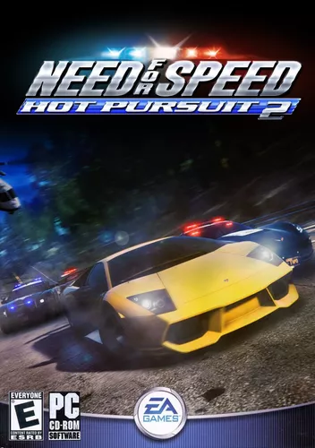 Need For Speed Hot Pursuit 2 PC Cd Rom