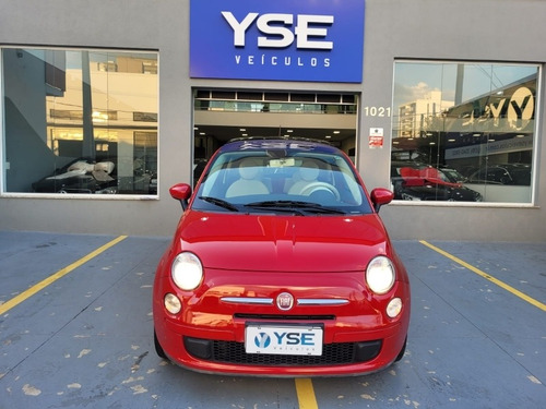Imagem 4 de 12 de Fiat 500 500 Cult 1.4 8v Manual Flex
