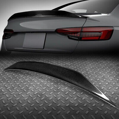 For 17-21 Audi A4/quattro Sedan Carbon Fiber Stp Style  Spd1