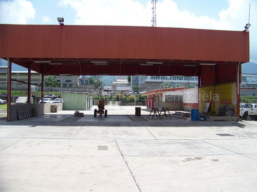 Galpón Alquiler El Ingenio Guatire. Ar. Mls # 25-23621