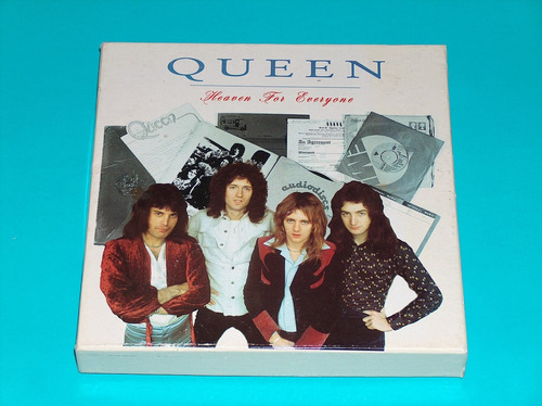 Queen - Heaven Everyone Boxset 2 Cd's + Libro Beatles P78