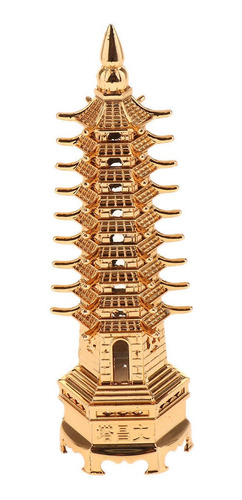 Home Decor Wenchang Pagoda Torre Casa Estatua Fengshui Ornamento estatuillas de escritorio