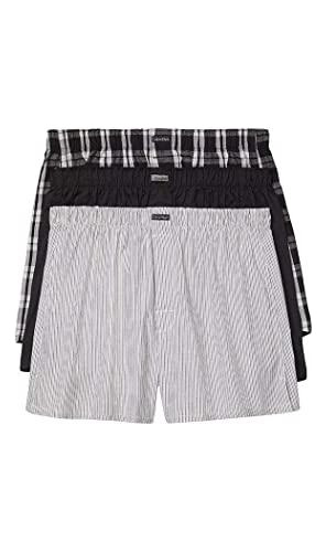 Paquete De 3 Boxer Talla Medium Para Hombre Calvin Klein