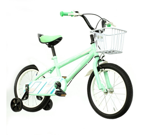 Imagen 1 de 10 de Bicicleta De Paseo R16 Niños Infantil Bke-161 Smiler Randers