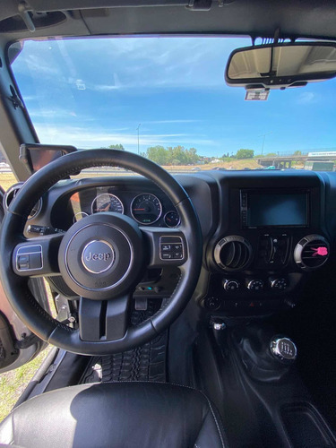 Imagen 12 de 18 de Jeep Wrangler 2013 3.6 Rubicon 284hp Atx