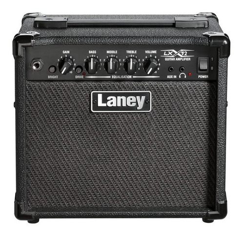 Amplificador Laney 12w Para Guitarra Eléctrica Lx12