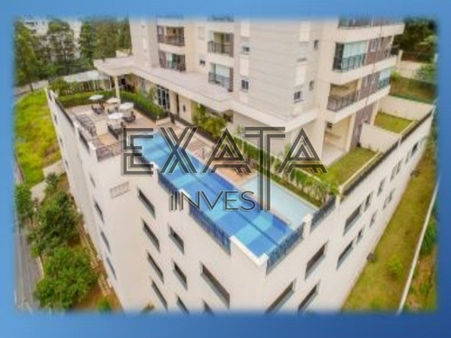 Imagem 3 de 12 de Apartamento À Venda Na Vila Andrade Novo No Contra Piso, Com 67m², 2 Dormitórios, Sendo 1 Suíte E 2 Vagas De Garagem. - Ap01184 - 70355917