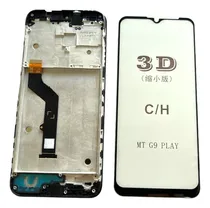 Comprar Tela Frontal Display Cu002Faro Para Moto G9 Play Xt2083 + Pel 3d