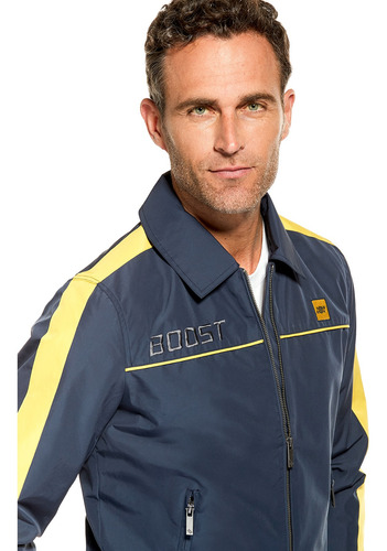 Imagen 5 de 5 de Chaqueta Hombre Bacardi Negro New Man Ss23