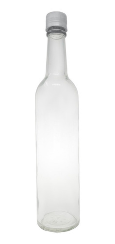 Botella De Vidrio 500 Ml 24 Pz