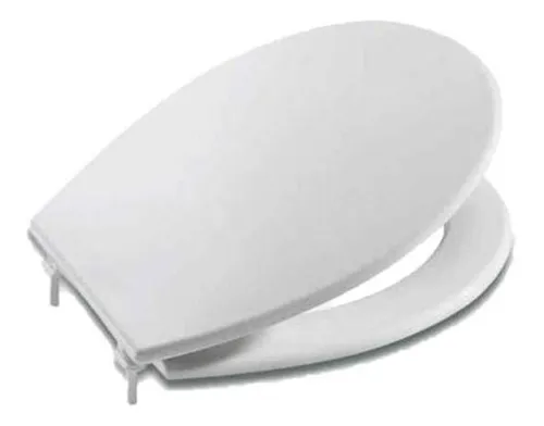 comprar Tapa Water Inodoro Plástico Blanco Oval Cómodo Universal