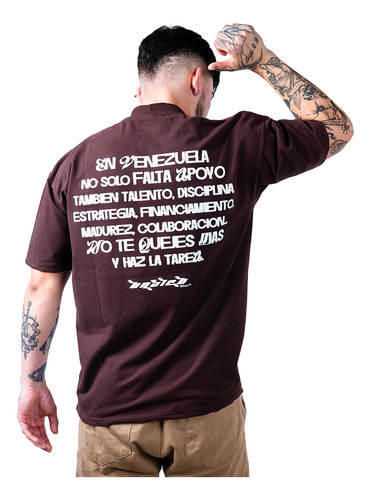 Franelas T-shirt Oversized - Basico Clothes - Streetwear //