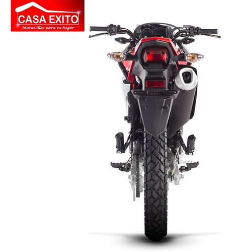 Imagen 7 de 9 de Moto Honda Xr190l 190cc Fi Año 2022 Color Ne/ Ro/ Bl 0 Km