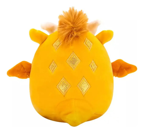 Peluche Suave Squishmallows Jazwares 13 Cm - Dragón Mister Mister