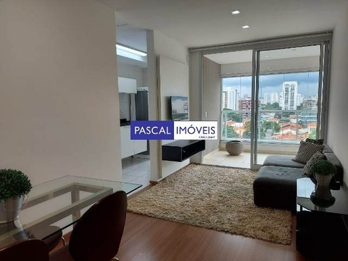 Imagem 1 de 15 de Apartamento Brooklin 01 Dormitorio 01 Vaga - V-8573