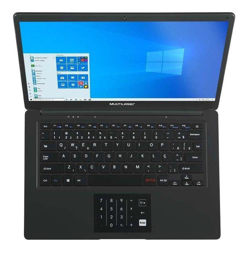 Imagem 3 de 4 de Notebook Multilaser Legacy Book Pc310 Pentium D.core N3700