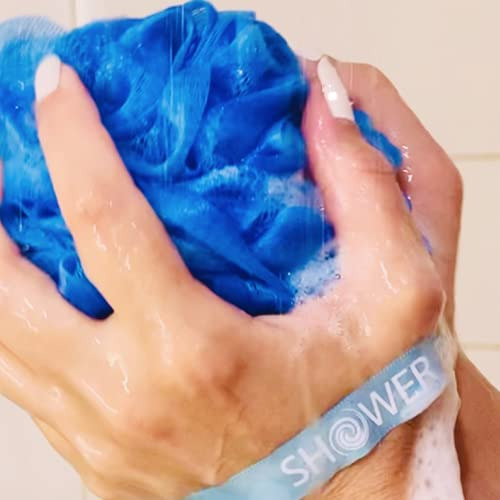 Set De 4 Esponjas De Baño De Lufa Xl Shower Bouquet // Para