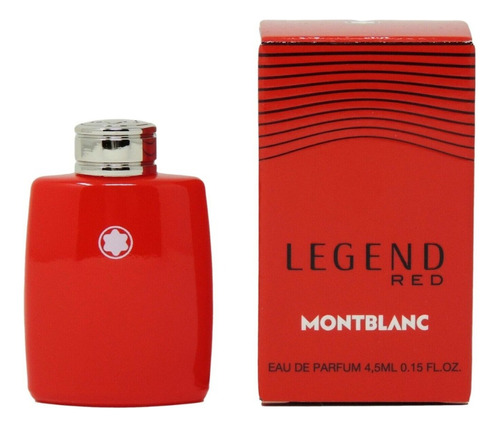 Miniatura Legend Red Edp Pour Homme 4,5 Ml .mont Blanc 